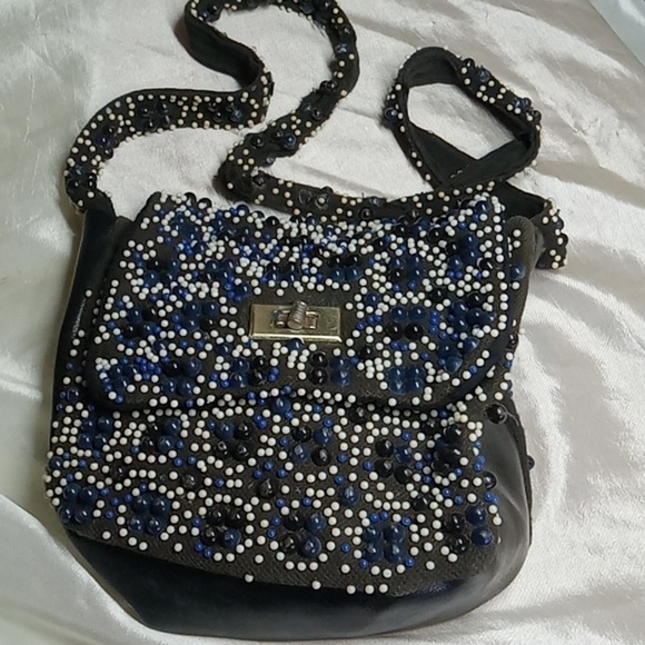 Handbags - Vintage beaded hippie purse